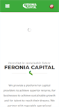 Mobile Screenshot of feroniacapital.com